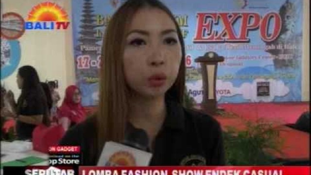 'LOMBA FASHION  SHOW ENDEK CASUAL'