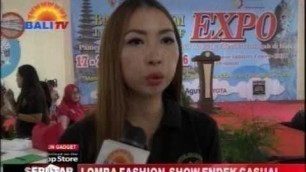 'LOMBA FASHION  SHOW ENDEK CASUAL'