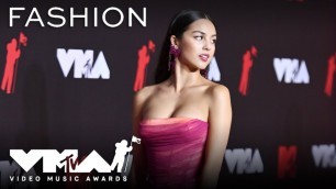 'MTV VMA 2021 Red Carpet FASHION REVIEW (olivia, doja, and more)'