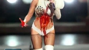 'Lady Gaga_s Shocking MTV VMA 2009 Fashion'