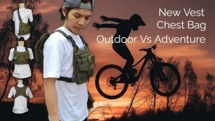 'Tas Terbaru Fashion Vest Wear Adventure Outdoor Tactical'