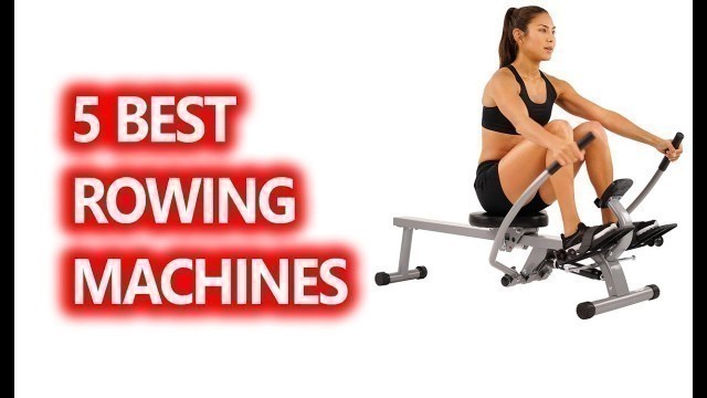 'Best Rowing Machines'