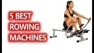 'Best Rowing Machines'