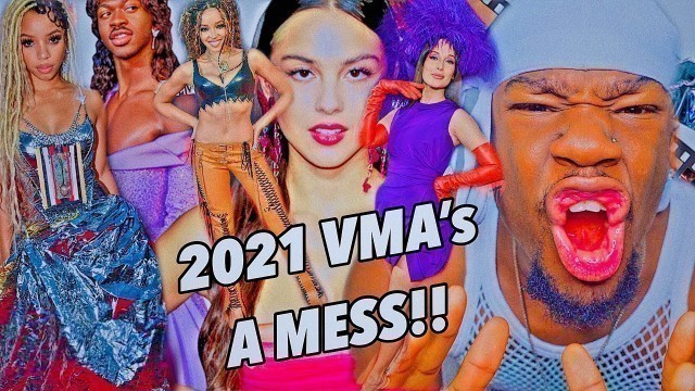 'MTV VMA\'s 2021 FASHION REVIEW | BEST & WORST DRESSED | PHEWWW CHILEEE!!!!'