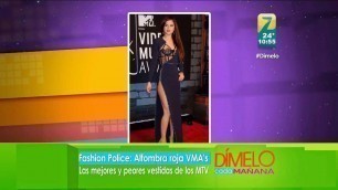 'MODA y ESTILO: Fashion Police de los VMA´s'