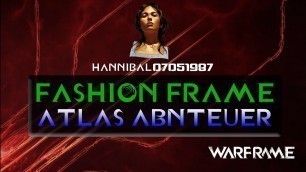 'Warframe: Fashion Frame - Atlas Abenteuer [PS4][deutsch/german]'