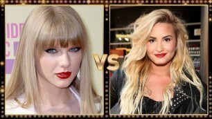 'Taylor Swift vs. Demi Lovato: 2012 MTV VMA Fashion Faceoff Round 1'