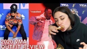 'VMA 2020 Fashion Review | Mukbang'