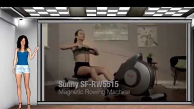 'Sunny Rowing Machine'