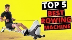 'Top 5 Best Rowing Machines for home in 2020 (Buying Guide) | Review Maniac'