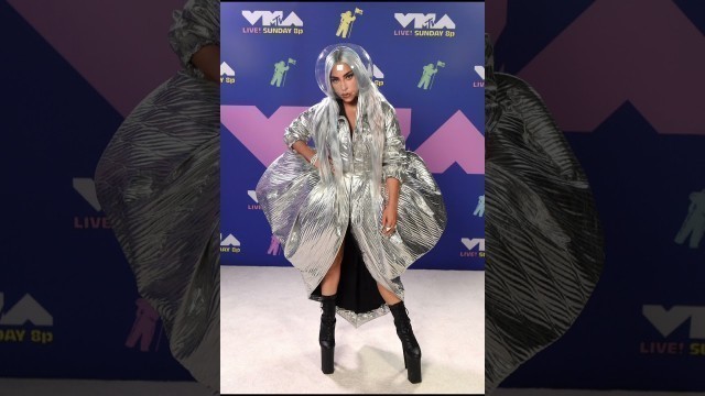 'Lady Gaga 2021 VMA’s red carpet fashion'