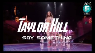 'Taylor Hill say something. . Fashion channel'