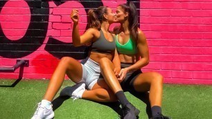 'LESBIAN (wlw) Couples GOALS #109 Workout Edition