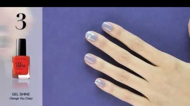 'AVON Nail Art   Flower power'