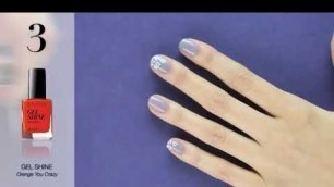 'AVON Nail Art   Flower power'