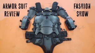 'TacticalXMen com - Armor Suit - Review and Fashion Show'