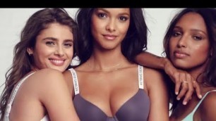 'Victoria’s Secret T-Shirt Bra Commercial'