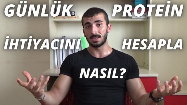 'Ne Kadar Protein Tüketmelisin? | BİLİMSEL!!!'