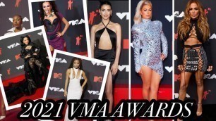 '2021 MTV VMA\'S BEST & WORST DRESSED'