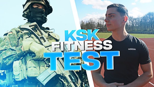 'Schaffe ich den Fitness Test der KSK  