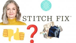 'STITCH FIX IS IT WORTH IT                                 ~   My Over 50 Fashion Life'