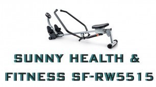 'BEST HOME GYM\'S | SUNNY HEALTH & FITNESS SF RW5639 REVIEW'