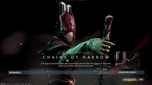 'Codex Revisited: Chains of Harrow (Warframe)'