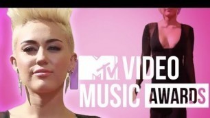 'Miley Cyrus VMA\'s 2012: Her Red Carpet Fashion!'