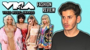 'VMA\'S 2019 RED CARPET FASHION REACTION! (feat. Taylor Swift, Camila Cabello, Halsey...)'