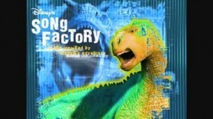 'Disney Dinosaurio song factory Top of the Food Chain'