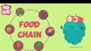 'What Is A Food Chain? | The Dr. Binocs Show | Educational Videos For Kids'