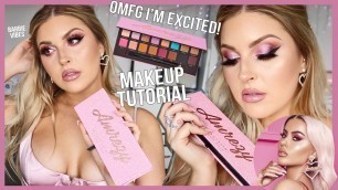 'Glam Barbie Makeup w/ Amrezy Palette 