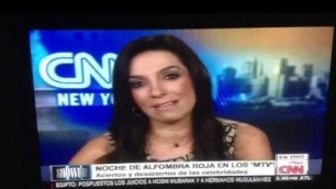 'Kika on CNNEE Showbiz VMA\'S Fashion'