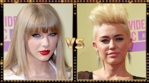 'Taylor Swift vs. Miley Cyrus : 2012 MTV VMA Fashion Faceoff'