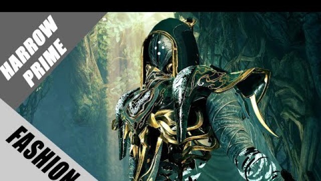 'Warframe | Fashion Frame | Harrow Prime : Prêtre de la Nature'