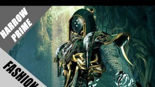 'Warframe | Fashion Frame | Harrow Prime : Prêtre de la Nature'