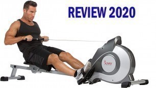 'Health & Fitness SF RW5515 Magnetic Rowing Machine Rower w/LCD Monitor 2020'