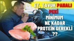 'Kas Yapmak İçin En Az Ne Kadar Protein Almalı'