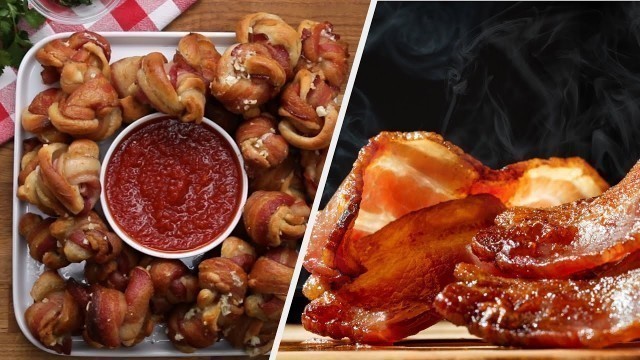 '6 Heavenly Recipes For True Bacon Lovers • Tasty'