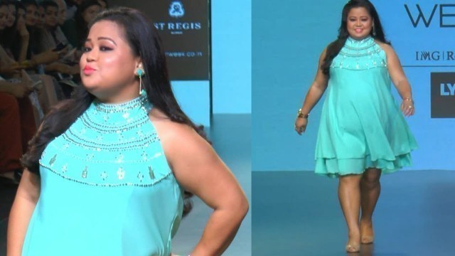 'Bharti Singh\'s SEXY Ramp Walk at Lakme Fashion Week 2016'