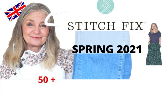 'STITCH FIX UNBOXING ~ My Over 50 Fashion Life'