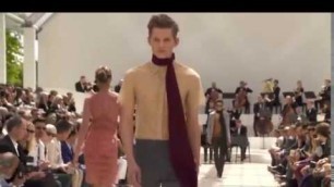 'Burberry | Spring Summer 2016 Full Fashion Show | Menswear'