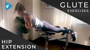 '#SunnyHealthFitness Guide: Sunny Health & Fitness: Glute Exercise: Hip Extension'