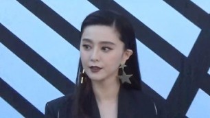 'Fan BINGBING @ Paris Fashion Week 5 october 2016 show Louis Vuitton'