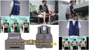 'Rompi Russ co - Russ Tactical Vest Minner'