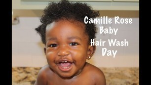 'Camille Rose Natural Hair Products Baby Wash Day/ No tears Fuss Free'