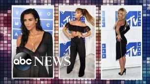 'VMA 2016: Fashion Highlights From the Red Carpet'