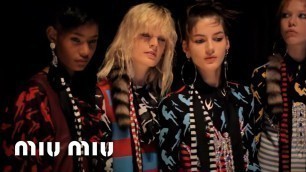 'Miu Miu Club - Croisière 2016 Fashion Show'