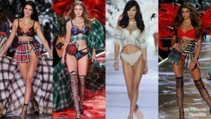 'Victoria\'s Secret Fashion Show 2018 | GiGi ,Bella ,Kendall ,Adriana and Taylor Hill'