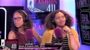 '2016 VMA\'s Fashion Discussion & Coverage w/ Rhonda Ray | BHL\'s Fashion 411'